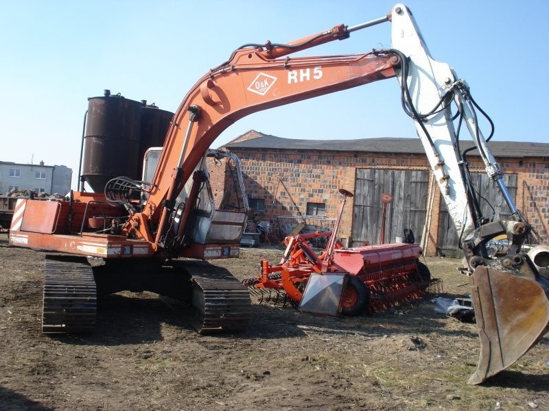 Koparka gąsienicowa O&K RH5LC!!! — zdjęcie 3