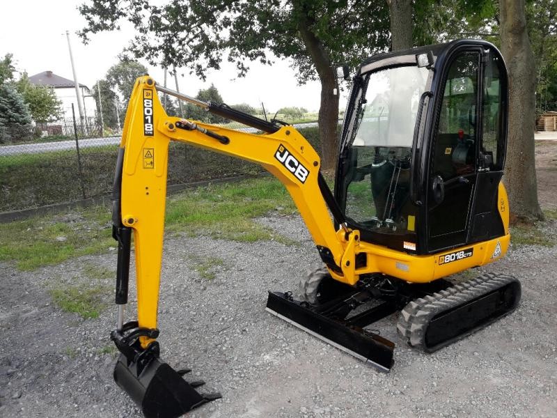 JCB 8018 CTS - 2014 rok - koparkikrakow.pl — zdjęcie 3