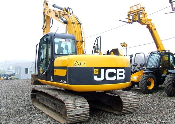 JCB JS 130LC — zdjęcie 4