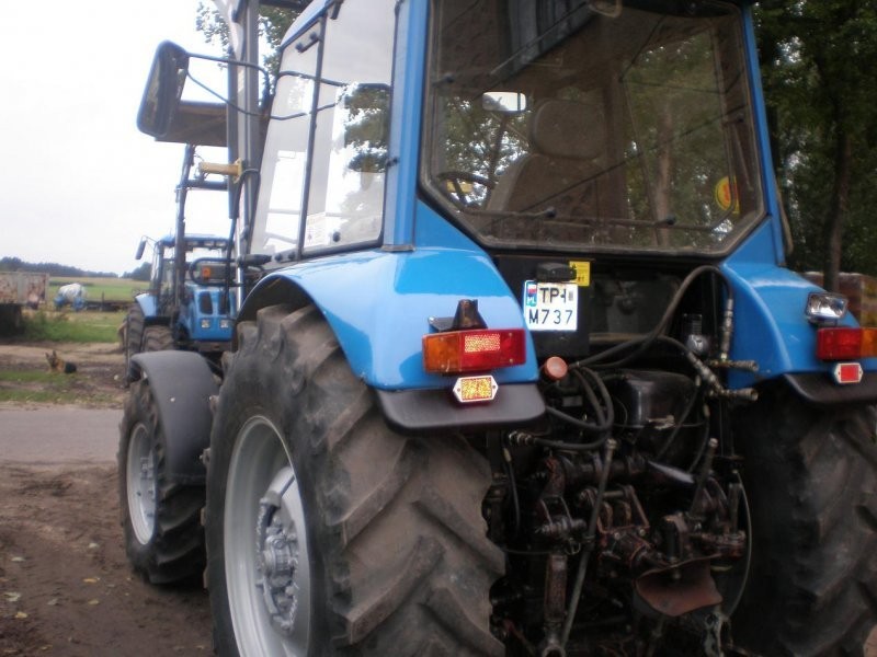Mtz pronar 1025a 2004r stan idealny z turem 1025 a — zdjęcie 5