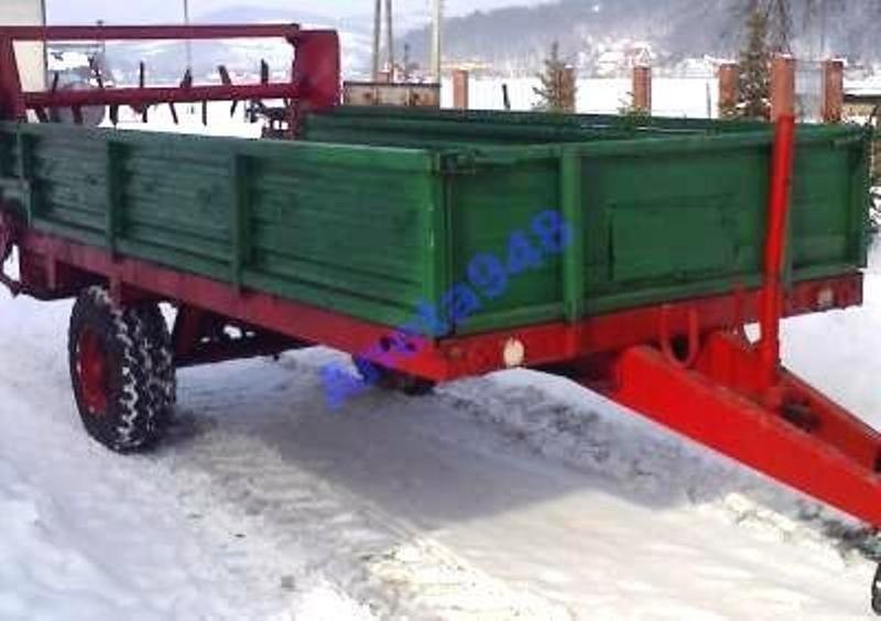sprzedam rozrzutnik obornika okazja tanio — zdjęcie 1