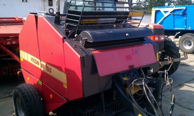 prasa zawijająca Vicon rf120 — zdjęcie 2