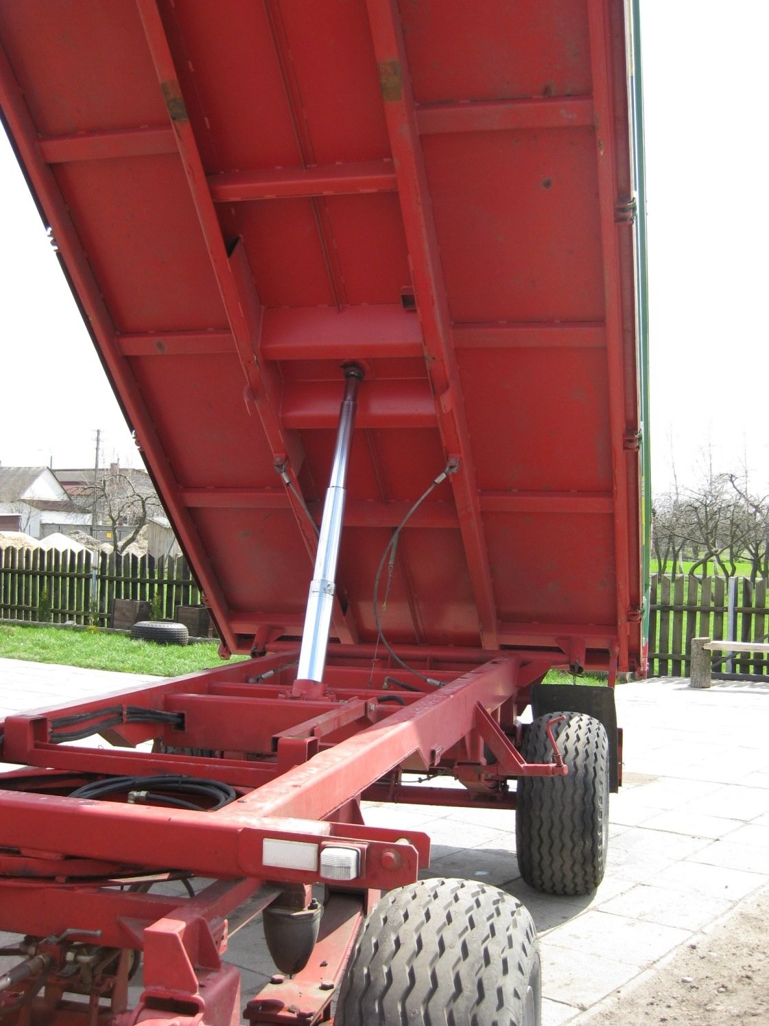Przyczepa Metal-Tech, 8t, 2005r — zdjęcie 4
