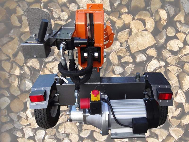 ŁUPARKA HYDRAULICZNA Double Action: nacisk 20/17t, silnik 2,2 kW, 62cm — zdjęcie 5