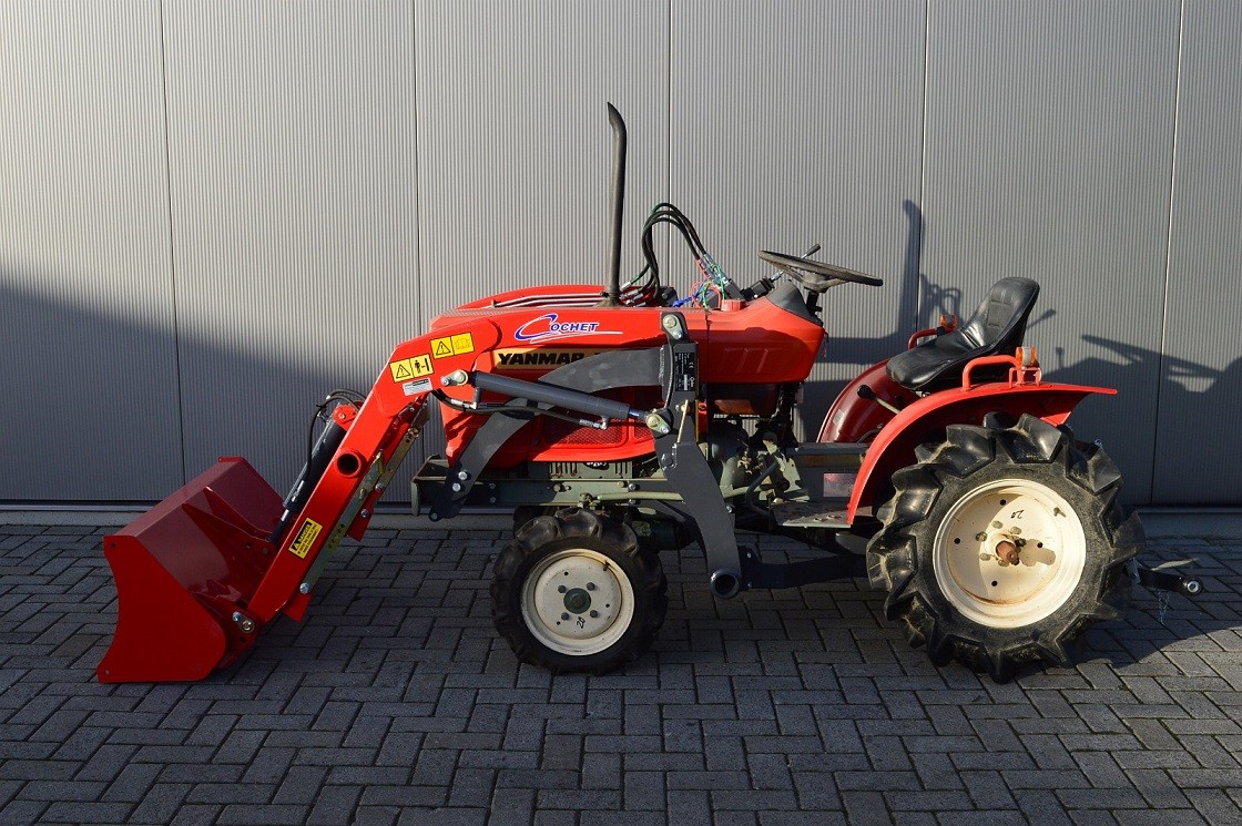Yanmar 401MM 4wd — zdjęcie 1
