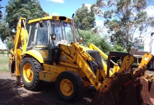 1996 JCB 3CX — zdjęcie 1