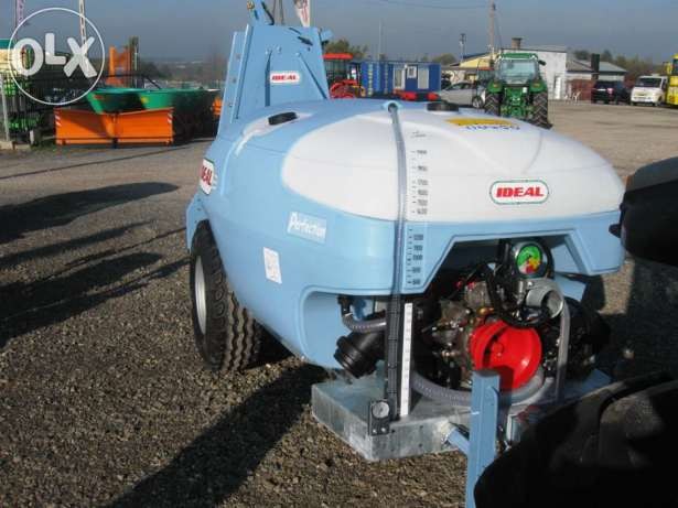 Opryskiwacz sadowniczy Ideal Perfection 1500l ster. elektryczne RATY0% — zdjęcie 2