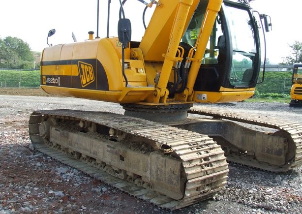 Koparka gąsienicowa JCB JS220LC,, — zdjęcie 2