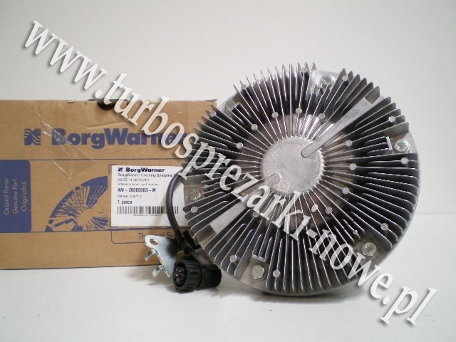 Nowa wiskoza / sprzęgło wiskotyczne BorgWarner KKK     020002722 /  02