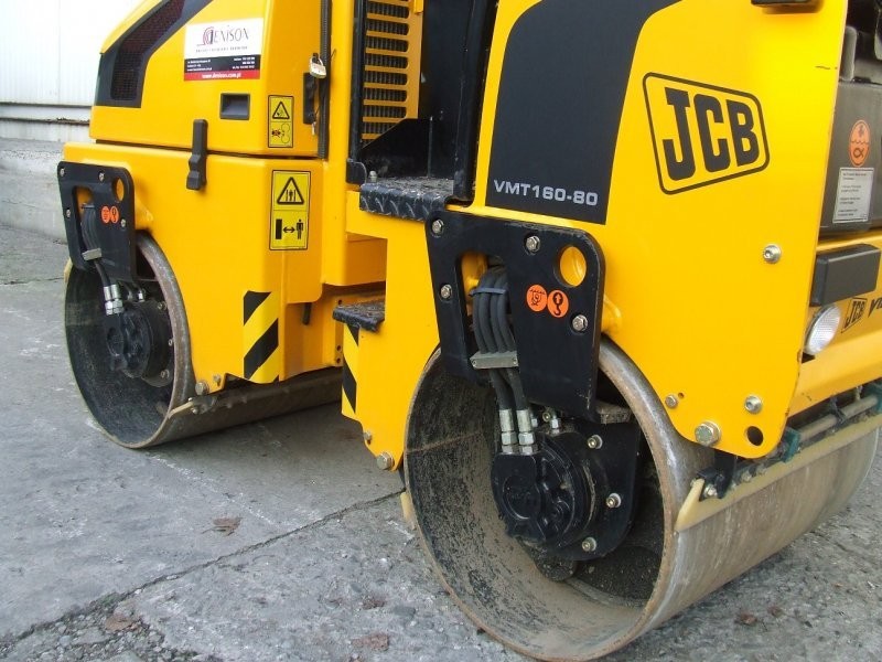 walec JCB Vibromax VMT 160-80 — zdjęcie 1