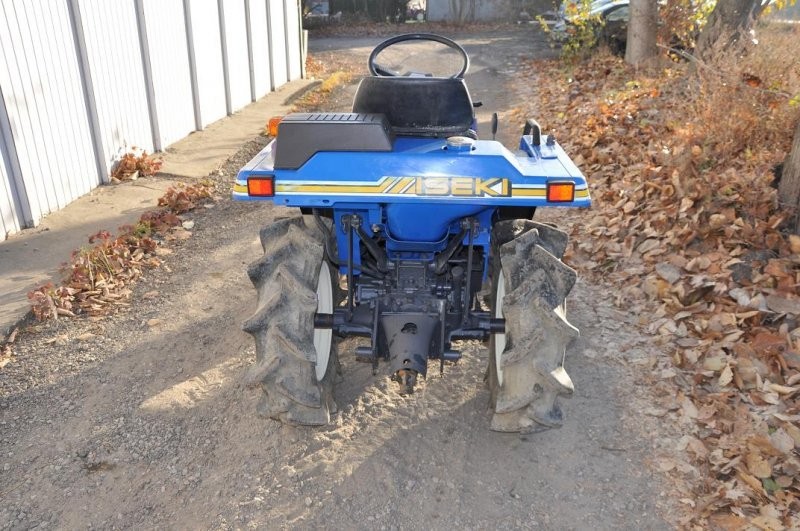 Traktorek Iseki TU145F 4x4 14KM — zdjęcie 5