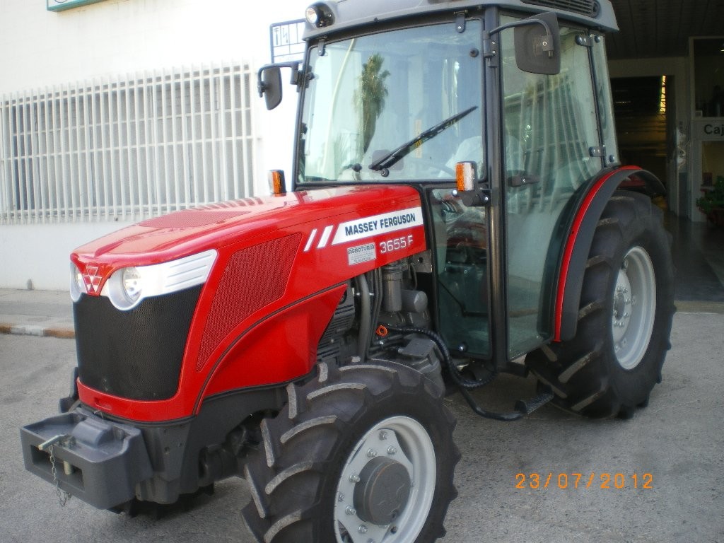 Massey Ferguson 3655-4FC - 2012 — zdjęcie 2