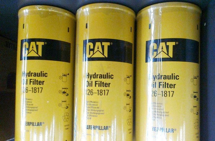 CAT - FILTRY DO CAT 428 i 432 — zdjęcie 1