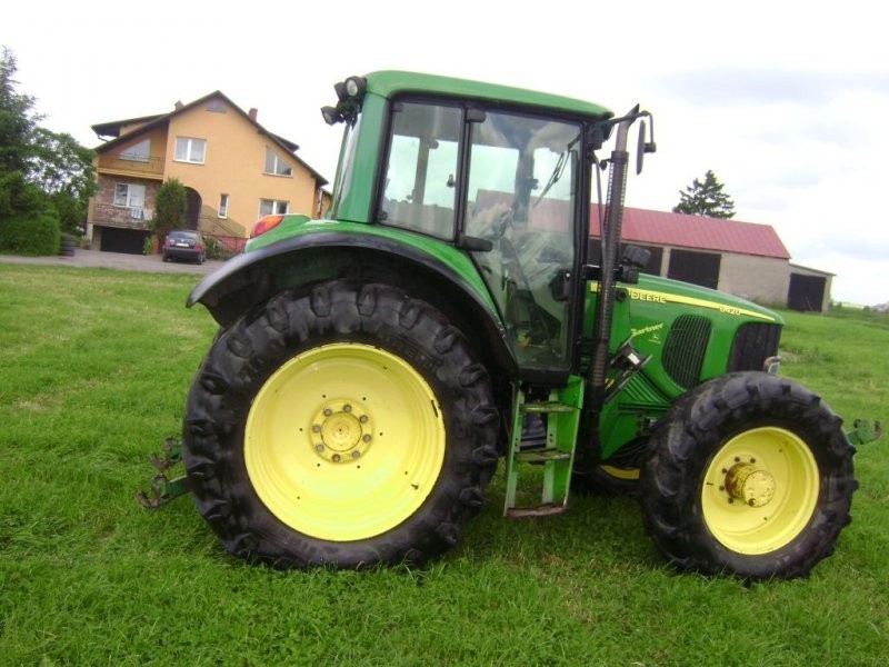John Deere 6420 — zdjęcie 4