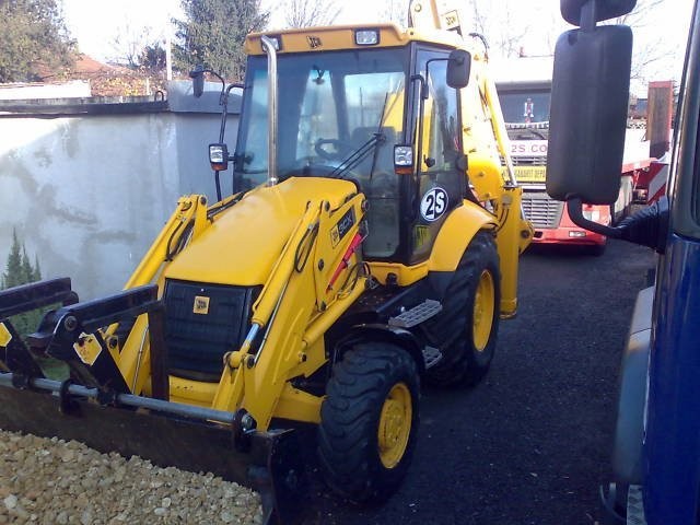 JCB 3CX SITEMASTER 2007 — zdjęcie 1