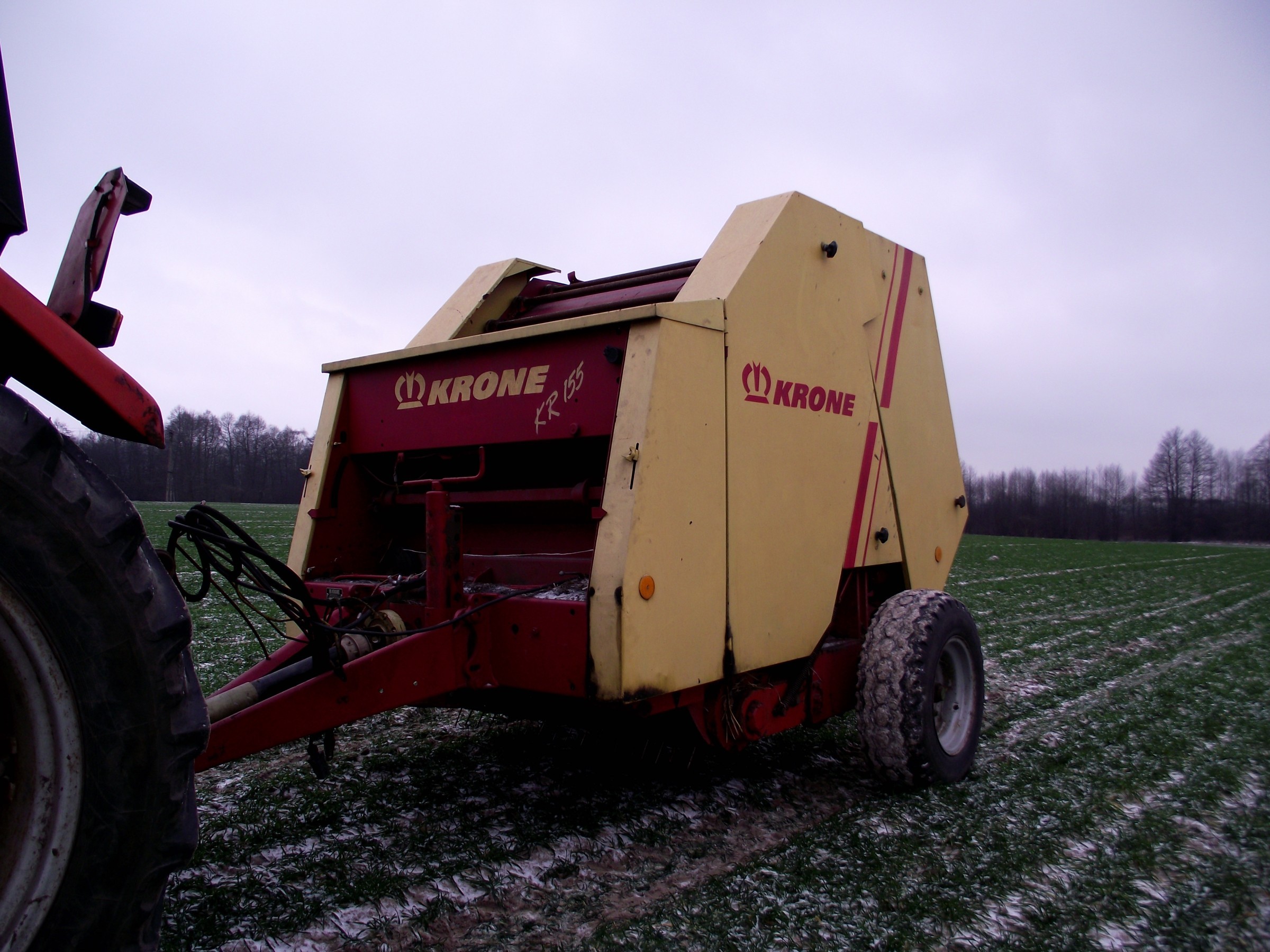 prasa KRONE KR 155 — zdjęcie 5