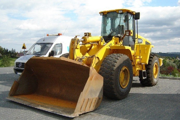OKAZJA- Ładowarka JCB 456ZX-WAGA KLIMA CENTR SMARO — zdjęcie 3