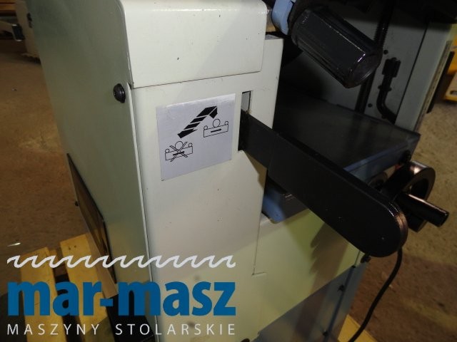 Wyrówniarko-grubościówka BERNARDO PT260***MAR-MASZ — zdjęcie 4