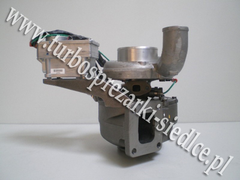 Turbosprężarka SCHWITZER - John-Deere -   178744 /  175835 /  177150 /