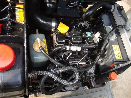 Minikoparka Yanmar SIVO6 2008 — zdjęcie 5