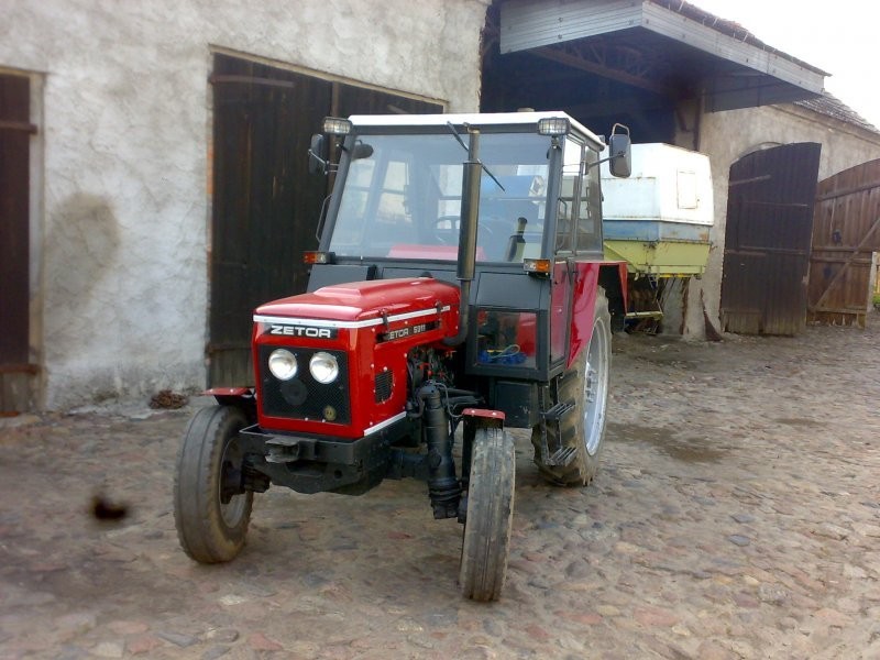 Zetor 5911 - 1980 — zdjęcie 1