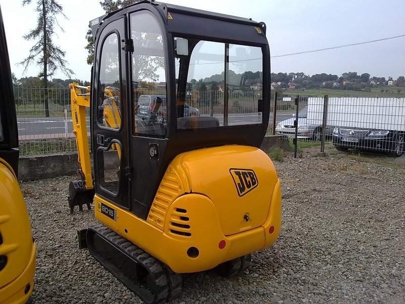 JCB 8015 - 2004 - minikoparka gąsienicowa — zdjęcie 3
