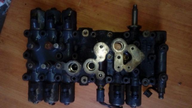 Blok zaworowy elektrozawory.cewki New Holland 8670,8770,8970,Ford G170 — zdjęcie 2