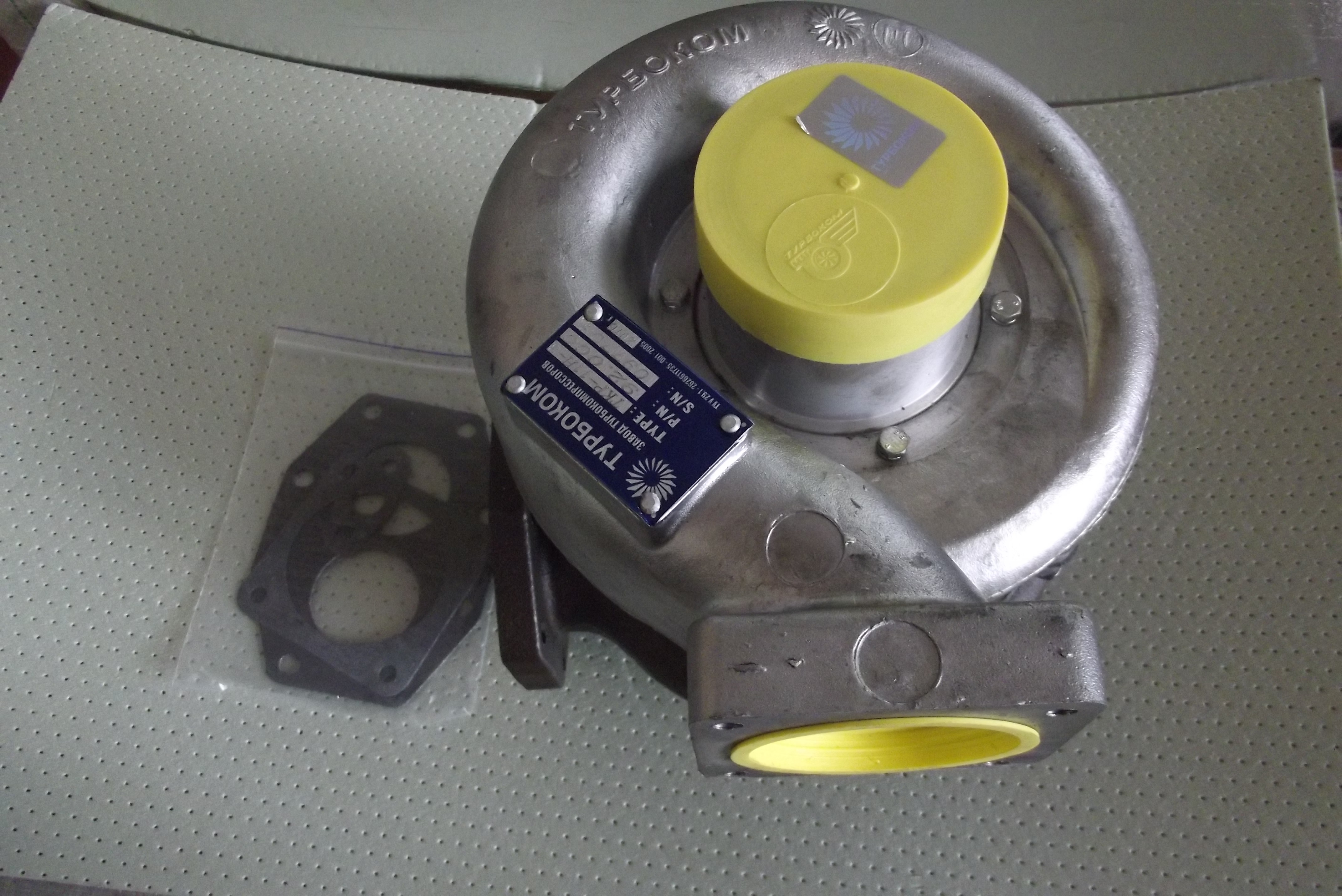Turbosprężarka T 130 TKR 11H ORYGINAŁ — zdjęcie 1