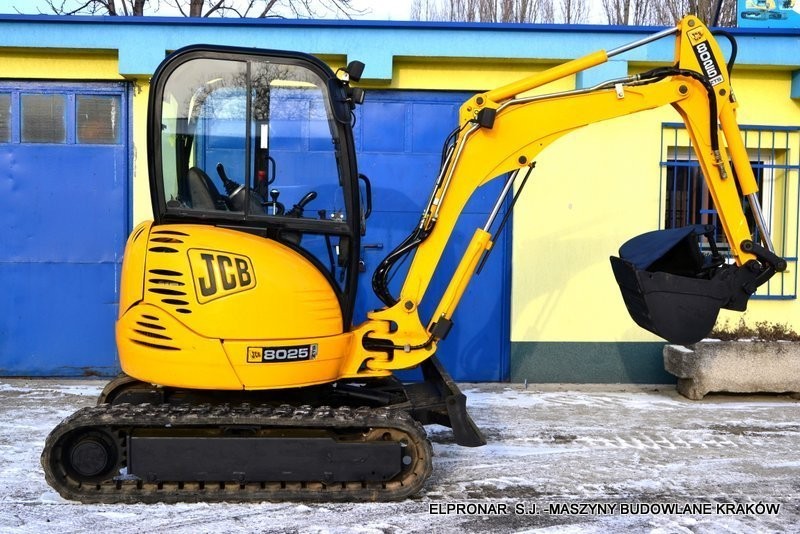 JCB 8025 ZTS z 2008 roku