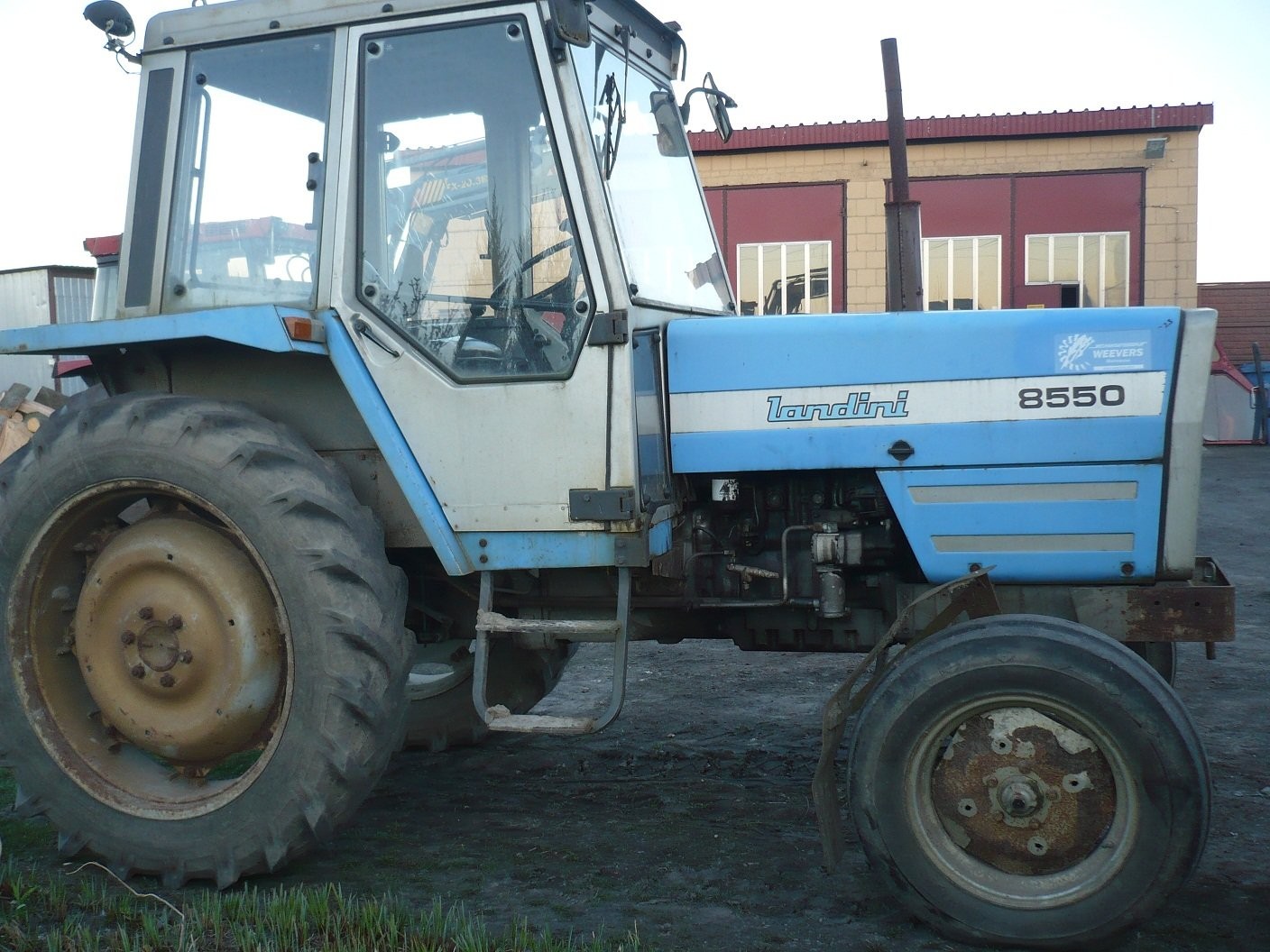 Landini 6550 i 8550 - 1987  SPRZEDANY — zdjęcie 2