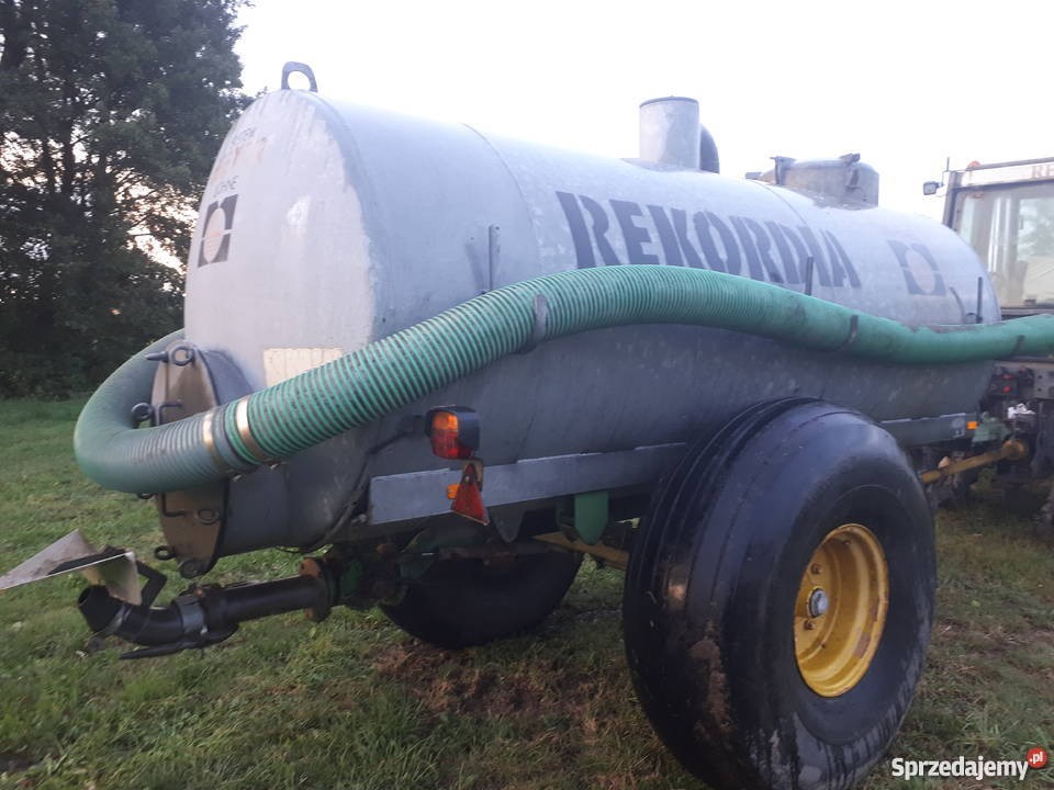 Beczkowoz Rekordia 5800 l — zdjęcie 1