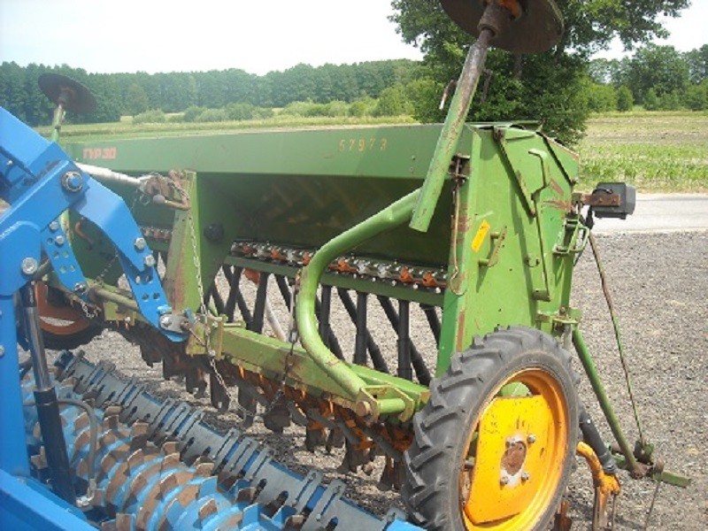 Siewnik Amazone d7 3m — zdjęcie 2