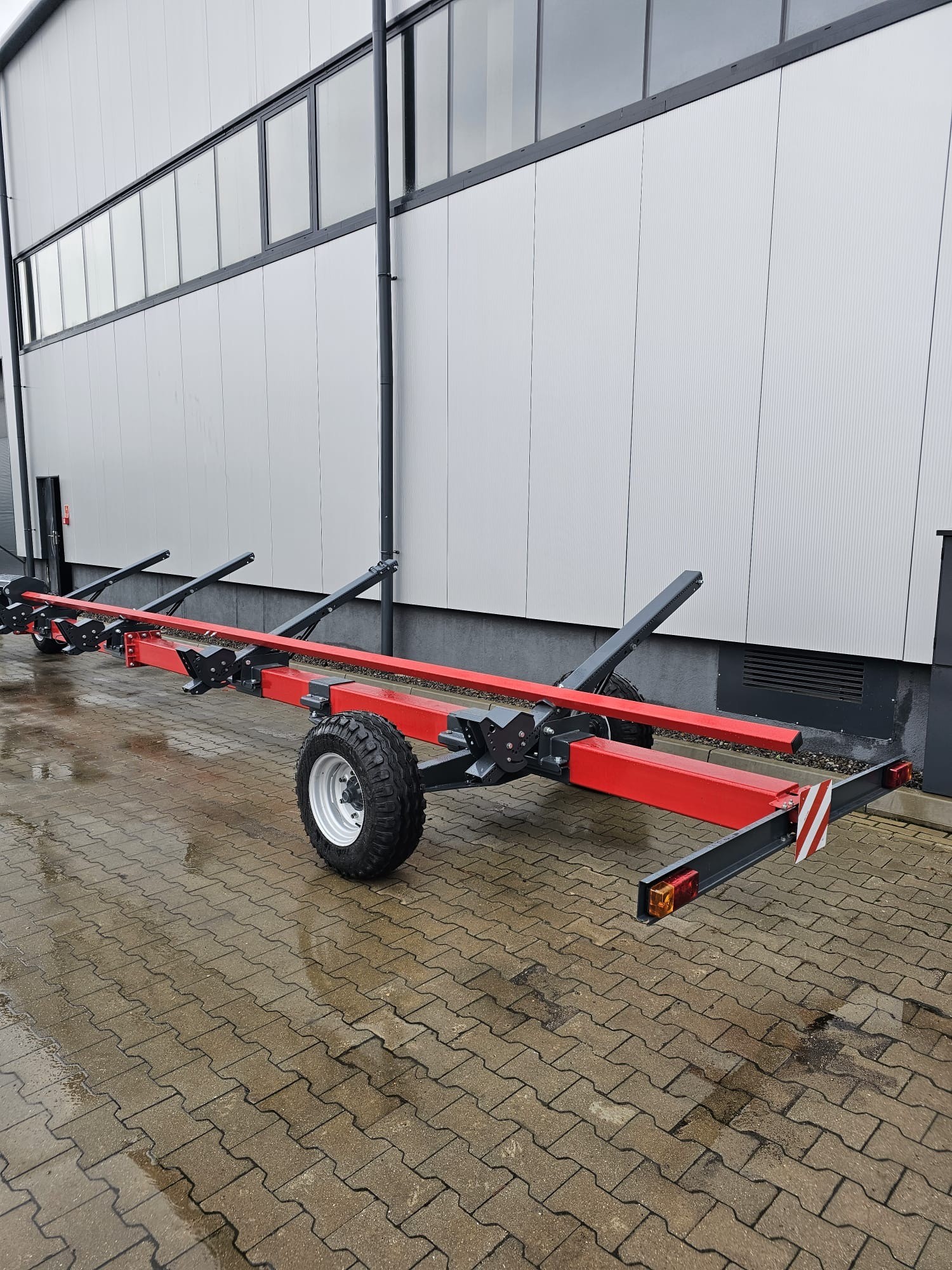 Wózek transportowy do hederu- różne typy — zdjęcie 7