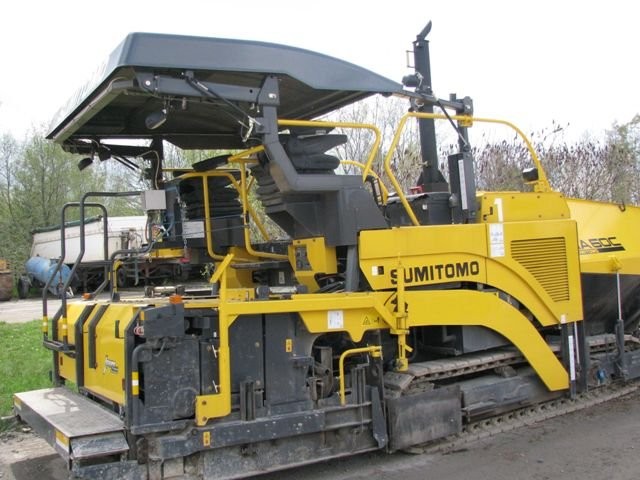 Rozkładarka mas bitumcznych SUMITOMO model HA60C-7