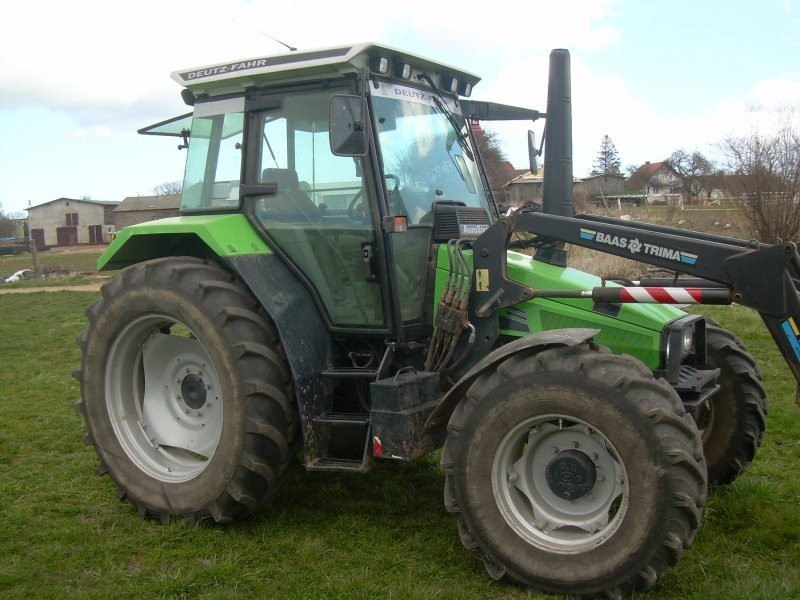 deutz fahr agrostar — zdjęcie 4