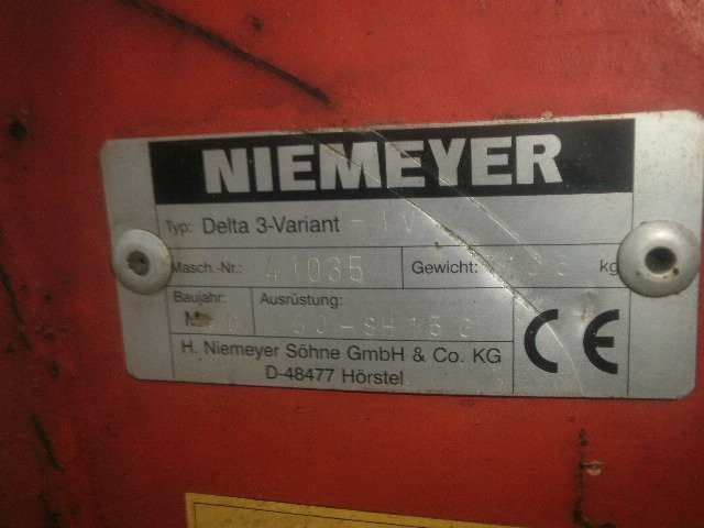 PŁUG NIEMEYER VARIO 4 AŻUROWY — zdjęcie 1