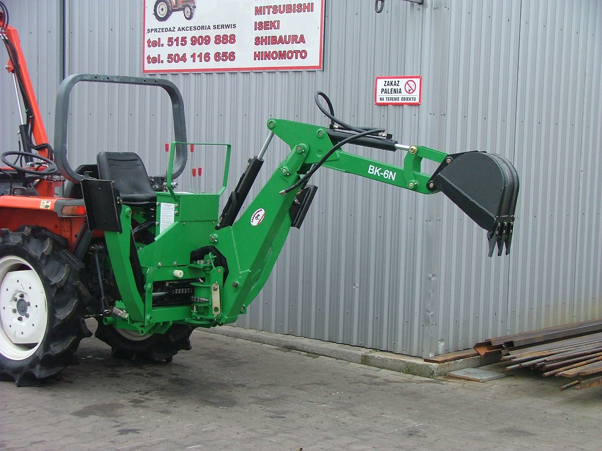 Koparka BK-6N — zdjęcie 2