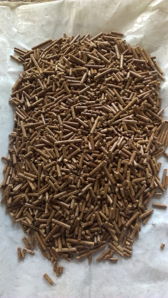 Oferujemy pellet drzewny przemysłowy 8 mm 
