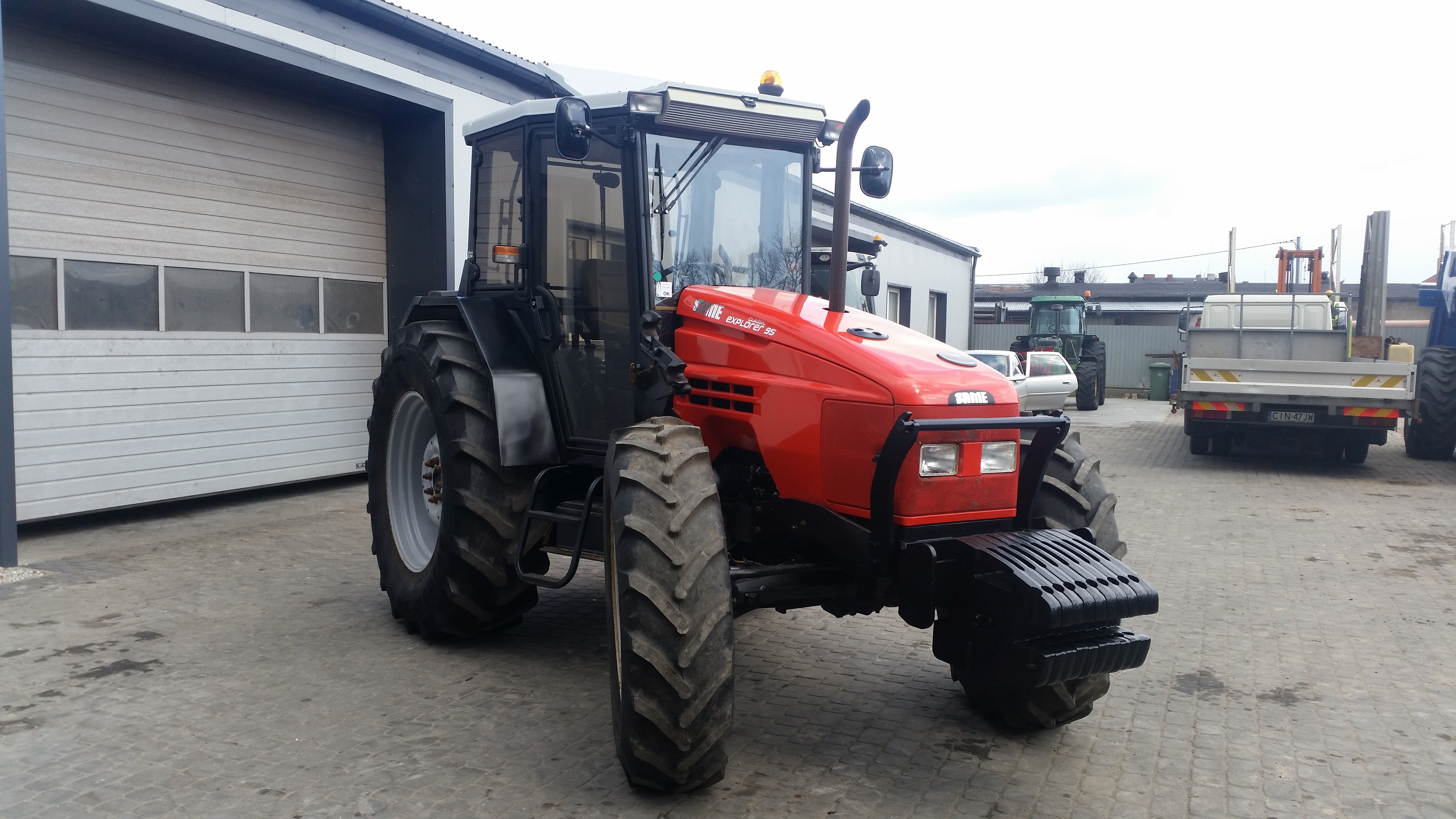 Same EXPLORER 95 Ciągnik Traktor — zdjęcie 2