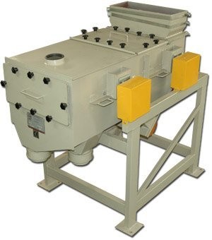 Przesiewacz PZL-3 do biomasy z ramą wsporczą
