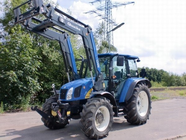 2007 New Holland T 5050 — zdjęcie 4