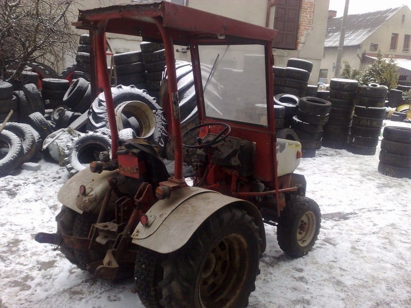 TRAKTOREK TRAKTOR GUTBROD OGRODNICZY I NIE TYLKO — zdjęcie 6