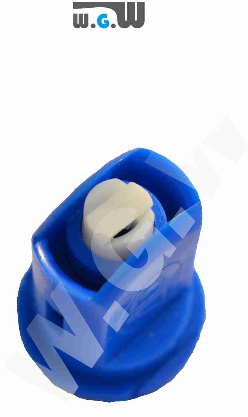 Rozpylacz AP2x110 dwustrumieniowy eżektorowy antyznoszeniowy ceramiczn — zdjęcie 1