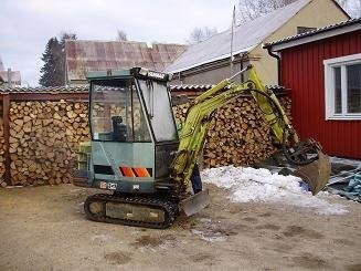 minikoparka Yanmar Amman B14 — zdjęcie 2