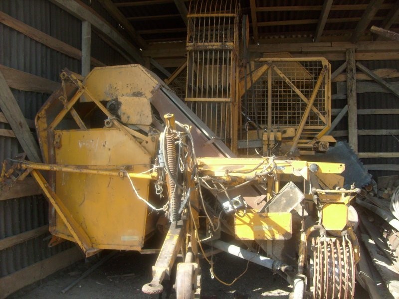 KOMBAJN BURACZANY KLEINE 5000