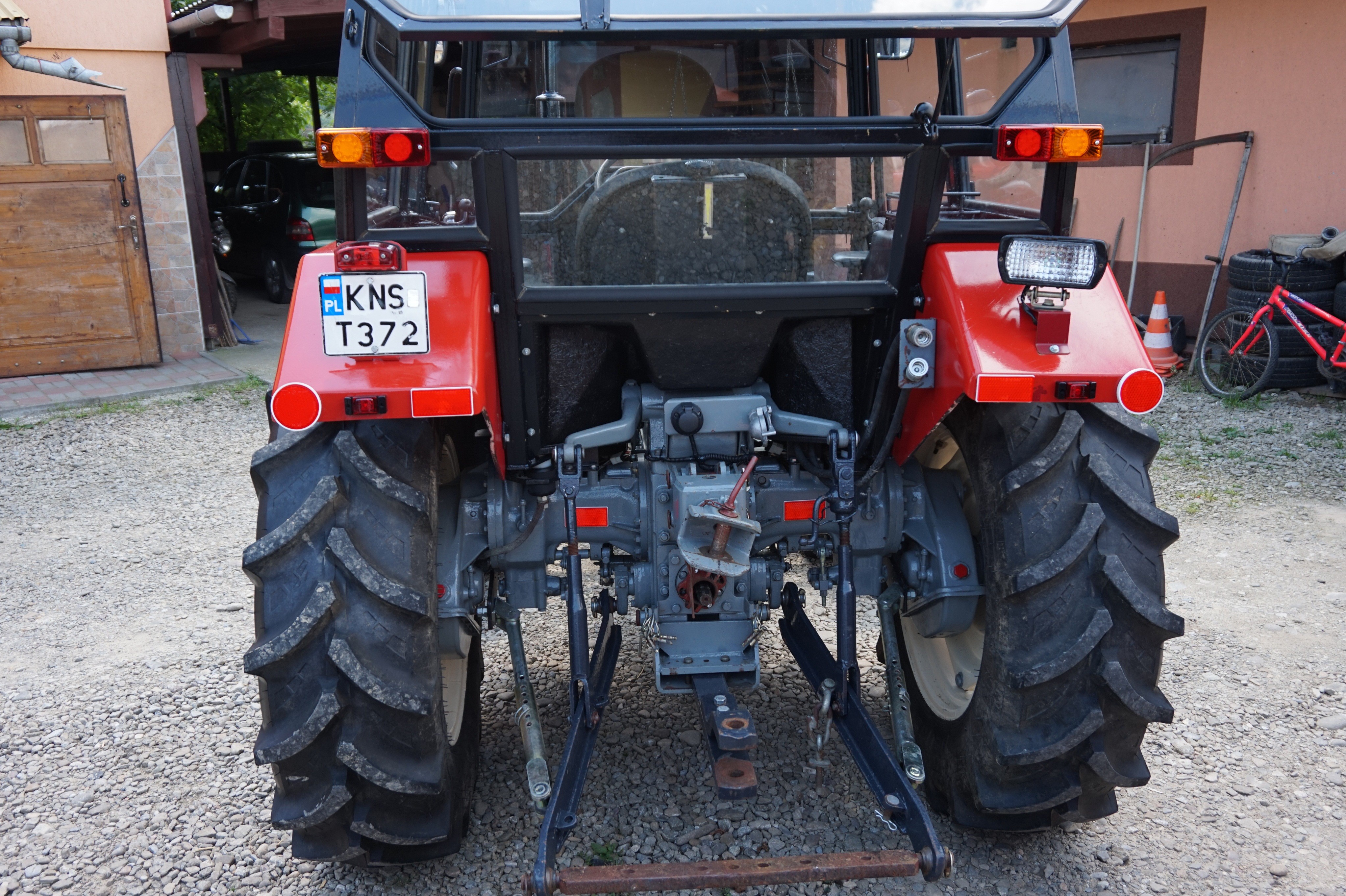 Ciągnik 4x4 unikat, ursus, jedyny taki, idealny, nie mf i zetor — zdjęcie 5