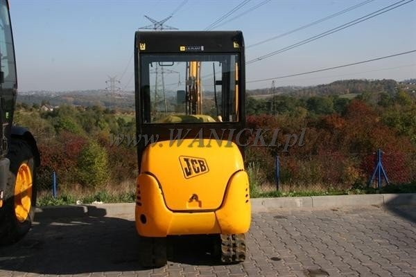 mini koparka JCB 801.4 z 2001 r. — zdjęcie 5