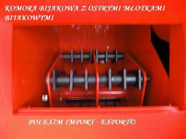 RĘBAK Z ROZDRABNIACZEM, NOWE URZADZENIA FV GW — zdjęcie 6