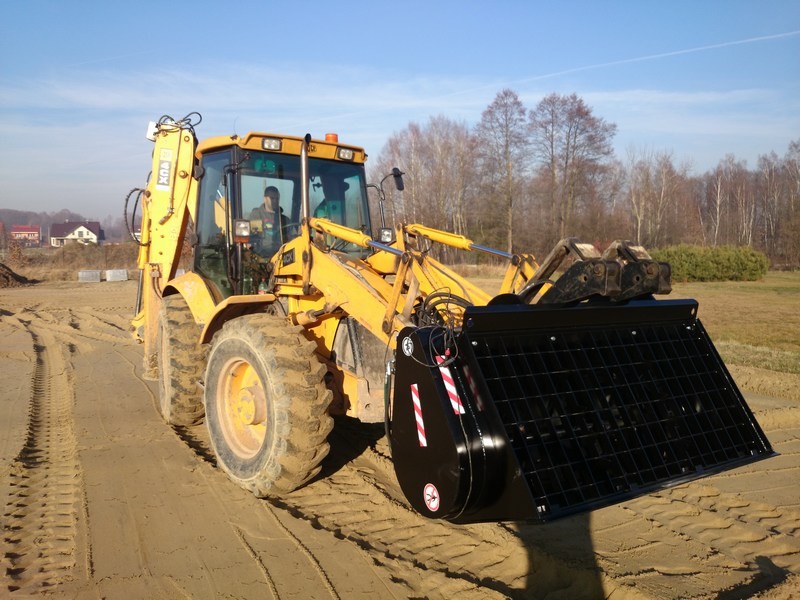 Mieszalnik do betonu do koparko-ładowarki CAT, JCB, KOMATSU, VOLVO — zdjęcie 5
