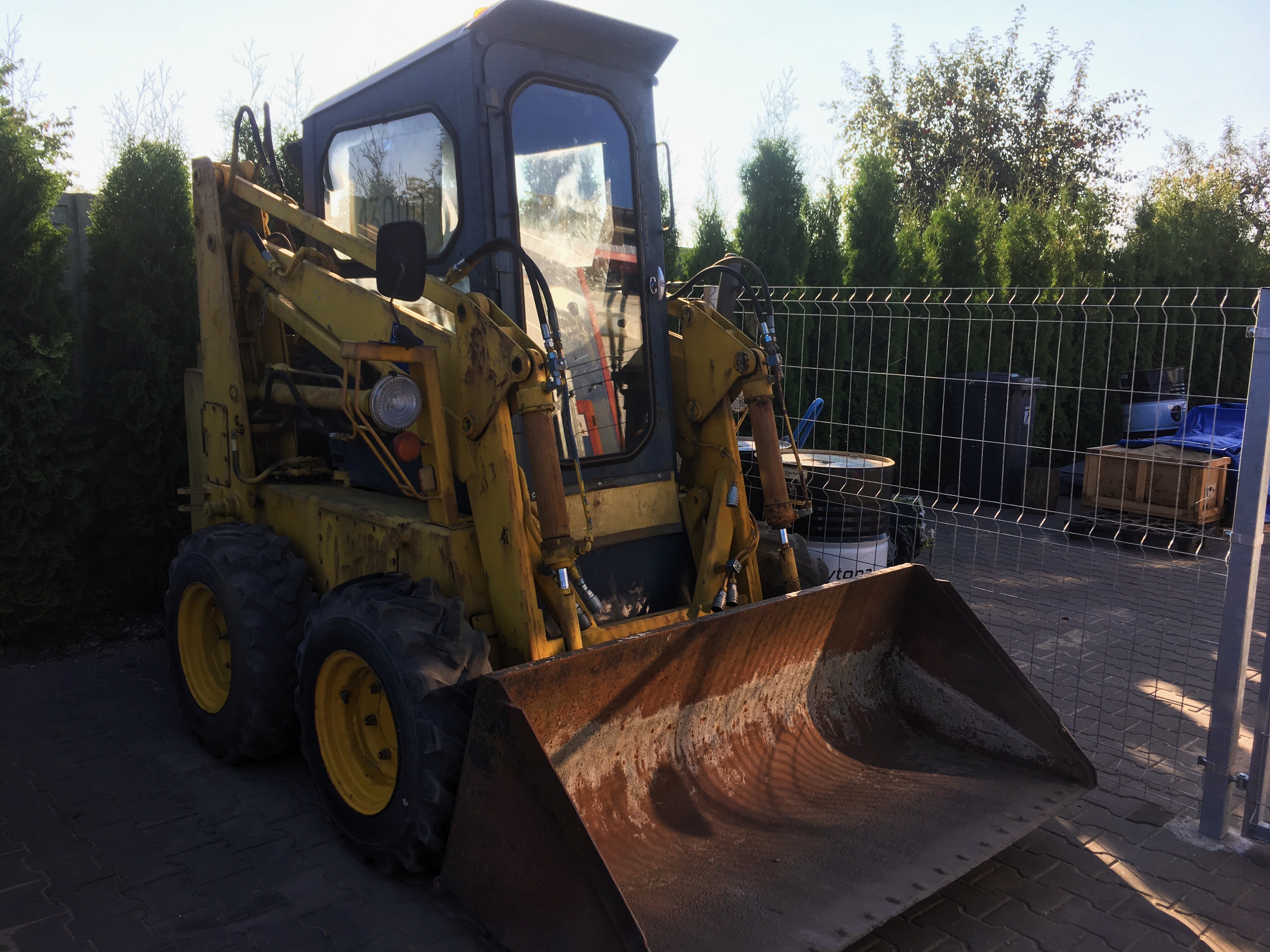 Bobcat MZG 40-1, silnik IFA - 4 cylindrowy diesel 65 KM — zdjęcie 1